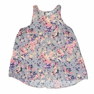 Old Navy Floral Loose Tank Top
